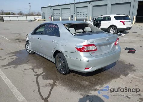 2011 Toyota Corolla Le из США, поврежденный, VIN 2T1BU4EE6BC614620